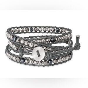 Premier Designs ‘It’s a Wrap’ Leather Corded Bracelet - Wear Multiple Ways!